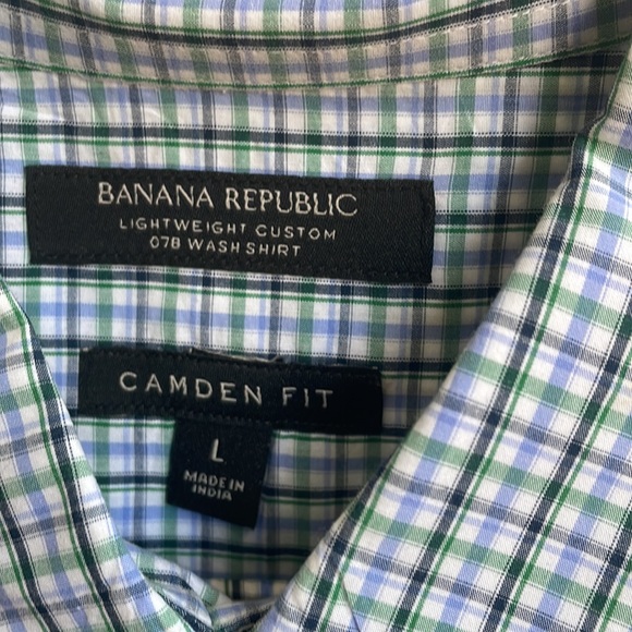 Casual button down shirt sleeve shirt - Picture 3 of 4